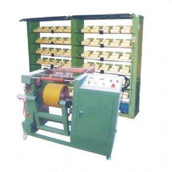 經膠機 rubber warping machine